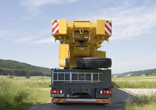 Grúas todo terreno Liebherr LTM 1050-3.1 