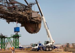 Grúas todo terreno Liebherr LTM 1050-3.1 