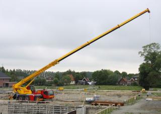 Grúas todo terreno Liebherr LTM 1050-3.1 