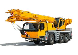 Grúas todo terreno Liebherr LTM 1050-3.1 
