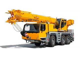 Grúas todo terreno Liebherr LTM 1050-3.1 