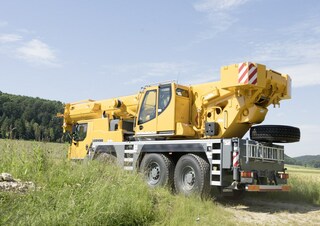 Grúas todo terreno Liebherr LTM 1050-3.1 
