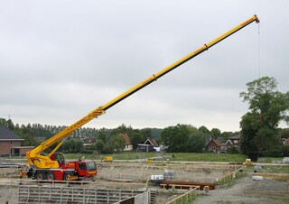 Grúas todo terreno Liebherr LTM 1050-3.1 