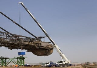 Grúas todo terreno Liebherr LTM 1050-3.1 