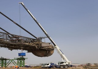 Grúas todo terreno Liebherr LTM 1050-3.1 