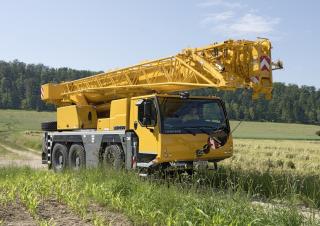 Grúas todo terreno Liebherr LTM 1050-3.1 
