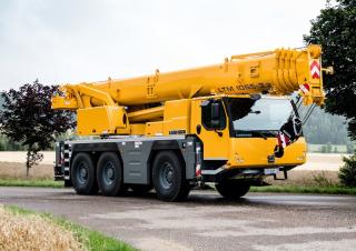 Grúas todo terreno Liebherr LTM 1055-3.2 