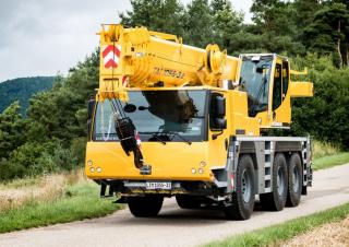 Grúas todo terreno Liebherr LTM 1055-3.2