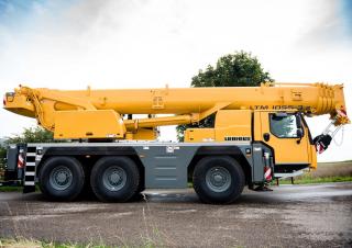 Grúas todo terreno Liebherr LTM 1055-3.2