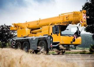 Grúas todo terreno Liebherr LTM 1055-3.2