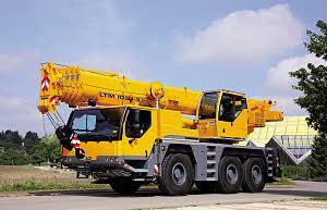 Grúas todo terreno Liebherr LTM 1055-3.2 