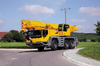 Grúas todo terreno Liebherr LTM 1055-3.2 