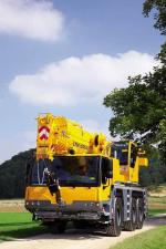 Grúas todo terreno Liebherr LTM 1055-3.2 