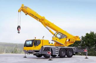 Grúas todo terreno Liebherr LTM 1055-3.2 