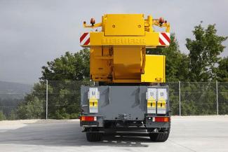 Grúas todo terreno Liebherr LTM 1055-3.2 