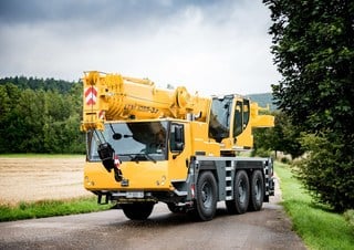 Grúas todo terreno Liebherr LTM 1055-3.2