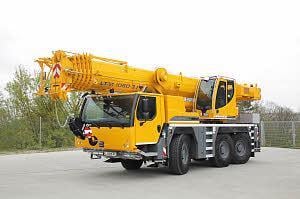 Grúas todo terreno Liebherr LTM 1060-3.1 