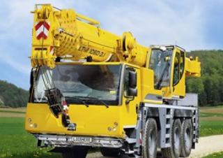 Grúas todo terreno Liebherr LTM 1060-3.1 