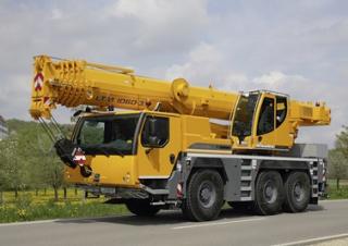 Grúas todo terreno Liebherr LTM 1060-3.1 