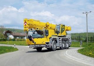 Grúas todo terreno Liebherr LTM 1060-3.1 