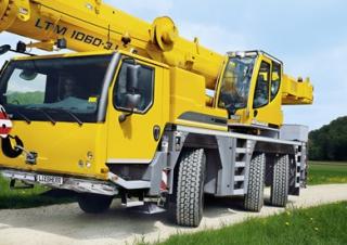 Grúas todo terreno Liebherr LTM 1060-3.1 