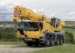 Grúas todo terreno Liebherr LTM 1070-4.2 