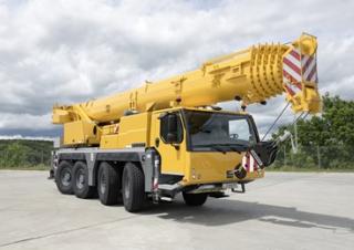 Grúas todo terreno Liebherr LTM 1070-4.2 