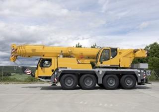 Grúas todo terreno Liebherr LTM 1070-4.2 