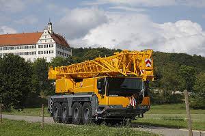 Grúas todo terreno Liebherr LTM 1070-4.2 