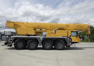 Grúas todo terreno Liebherr LTM 1070-4.2 
