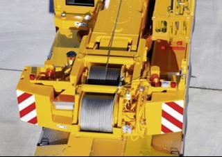 Grúas todo terreno Liebherr LTM 1070-4.2 