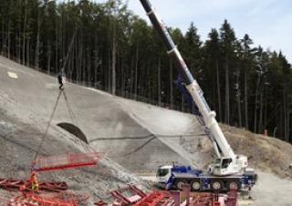 Grúas todo terreno Liebherr LTM 1070-4.2 