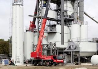 Grúas todo terreno Liebherr LTM 1070-4.2 