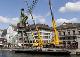 Grúas todo terreno Liebherr LTM 1070-4.2 