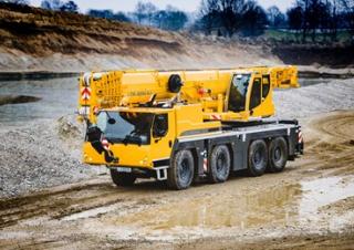 Grúas todo terreno Liebherr LTM 1090-4.2 