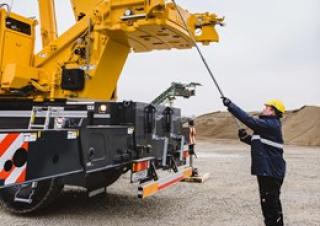 Grúas todo terreno Liebherr LTM 1090-4.2 