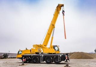 Grúas todo terreno Liebherr LTM 1090-4.2 