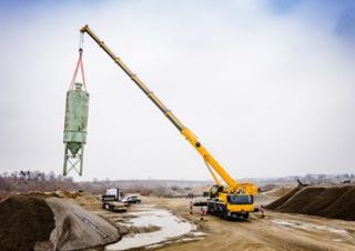 Grúas todo terreno Liebherr LTM 1090-4.2 