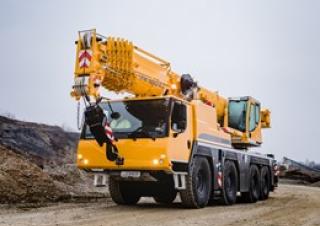 Grúas todo terreno Liebherr LTM 1090-4.2 