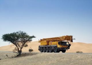 Grúas todo terreno Liebherr LTM 1095-5.1 