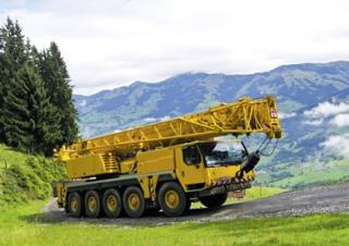 Grúas todo terreno Liebherr LTM 1095-5.1 