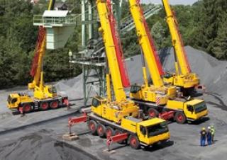 Grúas todo terreno Liebherr LTM 1095-5.1 