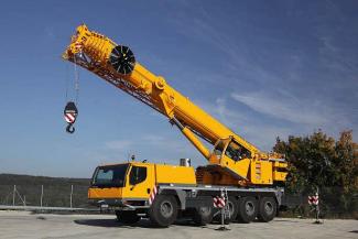 Grúas todo terreno Liebherr LTM 1095-5.1 