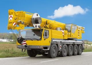 Grúas todo terreno Liebherr LTM 1095-5.1 