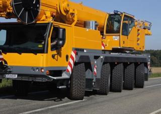 Grúas todo terreno Liebherr LTM 1095-5.1 