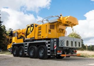Grúas todo terreno Liebherr LTM 1100-4.2 