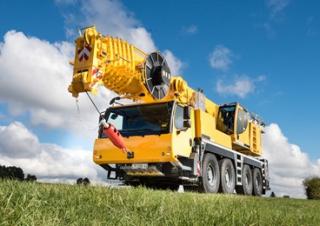Grúas todo terreno Liebherr LTM 1100-4.2 
