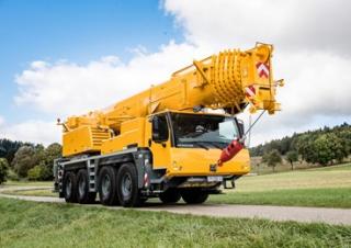 Grúas todo terreno Liebherr LTM 1100-4.2 