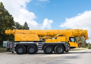 Grúas todo terreno Liebherr LTM 1100-4.2