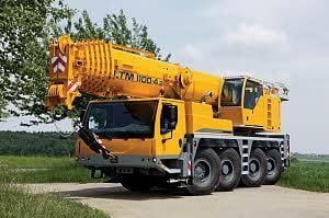 Grúas todo terreno Liebherr LTM 1100-4.2 